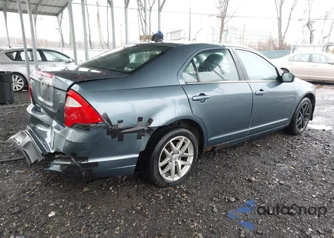 2011 Ford Fusion Sel из США, поврежденный, VIN 3FAHP0JA2BR151579